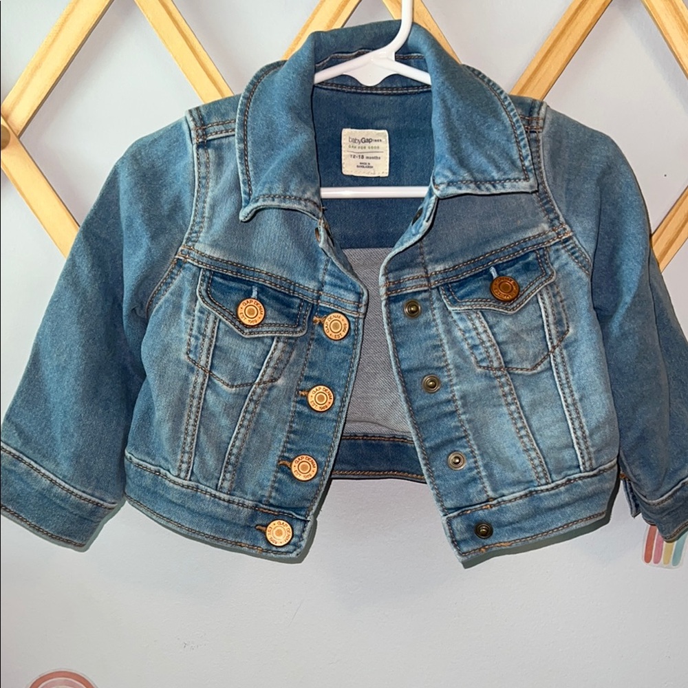 GAP Blue Jean Jacket Classic